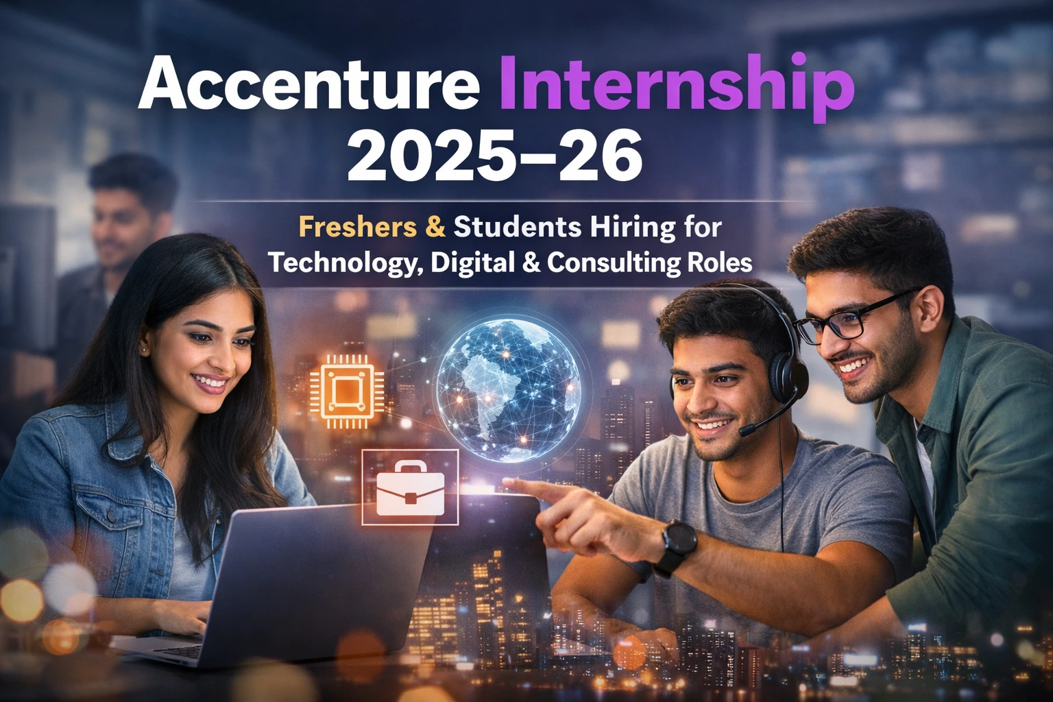 Accenture Internship 2026 – Stipend, Jobs & Application Guide